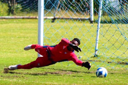 El experimentado arquero Leodán Chalá es el capitán de los puros criollos en Copa Ecuador.