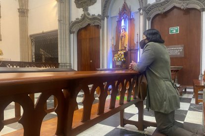 Mónica Díaz pidió sabiduría para los mediadores del diálogo.