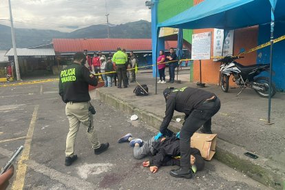 Juan Vélez murió tras recibir una puñalada en el ‘guacho’.