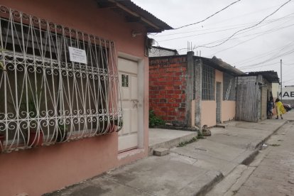 Ocurrió en la cooperativa Santiago de Guayaquil.