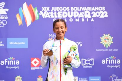 Karla Jaramillo coronada como líder absoluta de los 20 km marcha femeninos.