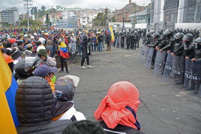 Según organismos sociales, durante las protestas hubo 76 vulneraciones a los Derechos Humanos.