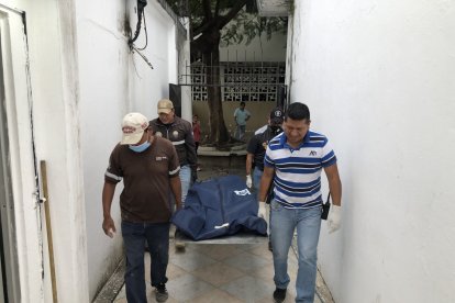 El cadáver  de Jefferson fue llevado a Santo Domingo por sus deudos.