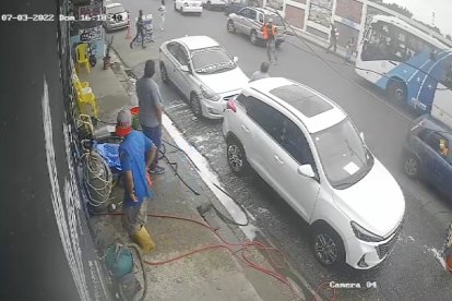 El domingo 3 de julio se registró un tiroteo en el cementerio del suburbio.