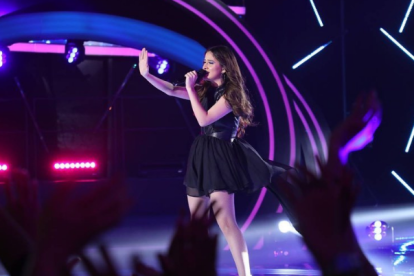 Mar Rendón tuvo una excelente participación que fue elogiada por los jueces y ovacionada por el público