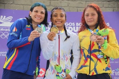 Ecuador pisa el acelerador en el medallero de los Juegos Bolivarianos