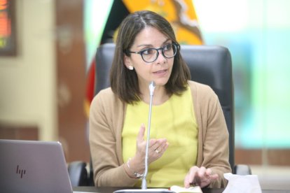 ¡La ministra de Salud, Ximena Garzón, presentó su renuncia!