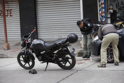 Un hombre fue abatido en la cooperativa Juan Montalvo durante la tarde del martes 5 de julio.