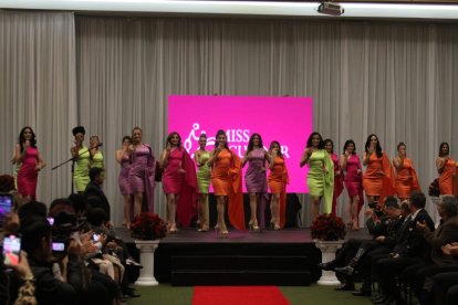 En Quito se realizó la presentación oficial de las candidatas a Miss Ecuador 2022