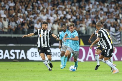Emelec cayó 1-0 ante el Atlético Mineiro de Brasil, en el juego de vuelta de los octavos de final de la Copa Libertadores.