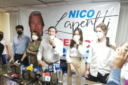 Lapentti no anunció el partido que representará para pelear por la Prefectura del Guayas.