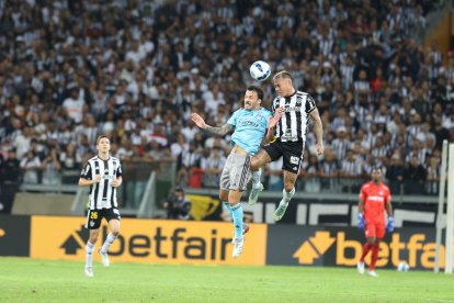 Emelec cayó 1-0 en el juego de vuelta ante el Atlético Mineiro, por los octavos de final de la Copa Libertadores.