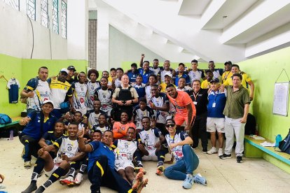 Vargas Torres, el equipo de segunda categoría de Esmeraldas.