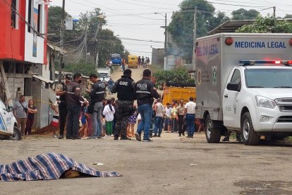 Zapatito fue atacado por criminales que se movilizaban en dos motocicletas