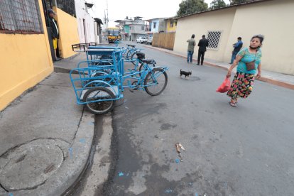 Una mujer fue asesinada a tiros en el sector Santiaguito Roldós, del sur porteño.

Agencia (ag-extra)