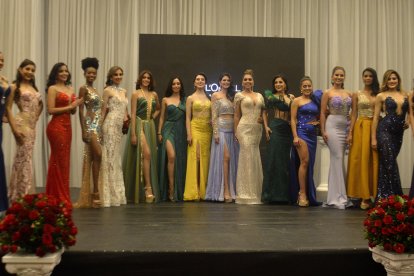 18 jóvenes compiten por ser la nueva Miss Ecuador