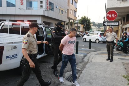 En muchos casos, los detenidos como sospechosos de robos ya registran antecedentes penales.