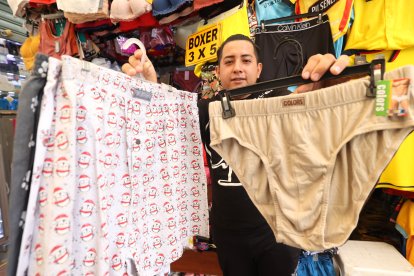 El tipo short y bikini todavía tienen salida comercialmente; aunque el bóxer sigue siendo el preferido del cliente.