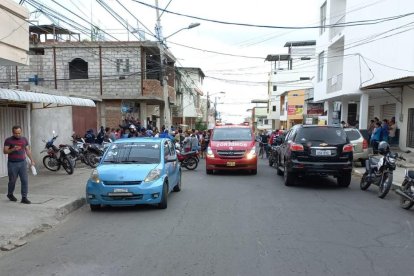 El plomo volvió a zumbar en la parroquia Tarqui.