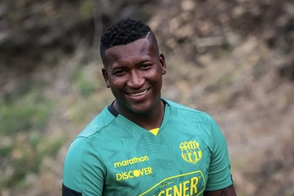 El atacante John Jairo Cifuente podría debutar con Barcelona ante Delfín, en el arranque de la segunda etapa de la LigaPro.