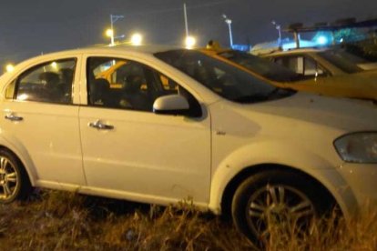 Sujetos que andaban en un carro blanco habrían abordado al empresario.