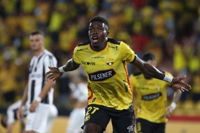 Los canarios reciben este domingo 11 de julio a Delfín en el estadio Christian Benítez, con el afán de comenzar su camino al cetro directo de la LigaPro.