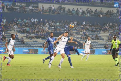 En el juego de la primera fecha de la primera etapa de la LigaPro 2022, Emele venció 1-0 a Macará.