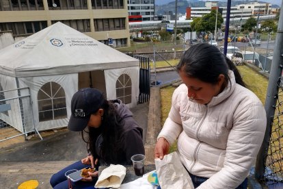 La esposa y la madre de Pereira explicaron que el chico no recibió atención inmediata.