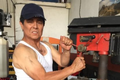 Oswaldo Segura da vida a un mecánico en la nueva producción de TC Televisión