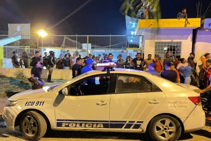 La víctima recibió siete impactos de bala.