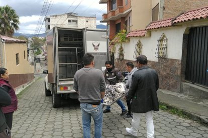 Su familia estaba preocupada porque no sabían de su paradero.