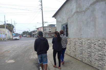 Este lunes por la mañana, los familiares del chiquillo esperaban que el cuerpo pueda ser retirado para velarlo.