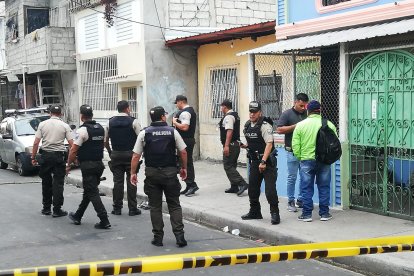 Los policías llegaron a la zona ante una alerta ciudadana. El suceso fue la tarde de este lunes.