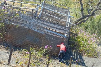 En el sector de Balsa Real, del cantón Zapotillo, localizaron el cuerpo del conductor desaparecido.