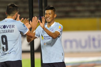 Arón Rodríguez fue la figura de Universidad Católica en la victoria por 2-0 sobre Mushuc Runa.