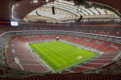 Son ocho los estadios en los que se jugará la Copa del Mundo.