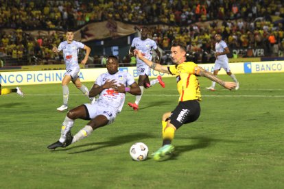 Barcelona cayó 1-0 ante Delfín, en el arranque de la primera fecha de la segunda etapa de la LigaPro.
