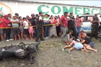 El ataque del que fue objeto Jhon Tachong se difundió y viralizó en redes sociales