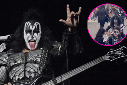 El miembro de la mítica banda subió el clip en Twitter, en el que cientos de ecuatorianos agradecieron su gesto.