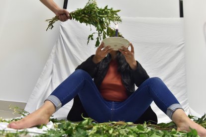 Uno de los rituales es limpiarse con hierbas dulces las partes íntimas.