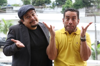 Alejandro y Danilo Esteves comparten su pasión por la actuación desde chicos