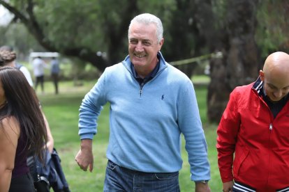 El seleccionador nacional esperará la recuperación de todos hasta el último día. Este viernes viaja a Estados Unidos.