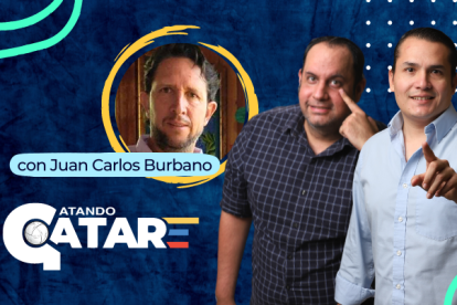 Juan Santiago Nuñez y Daniel Pin son parte de este podcast junto a Juan Carlos Burbano.
