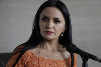 La asambleísta pertenece a la Izquierda Democrática.