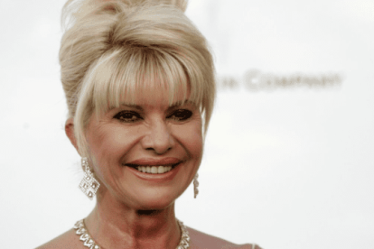 Murió a los 73 años Ivana Trump, la primera esposa de Donald Trump