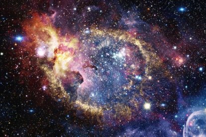 Una galaxia lejana emite la ráfaga de radio más duradera hasta la fecha