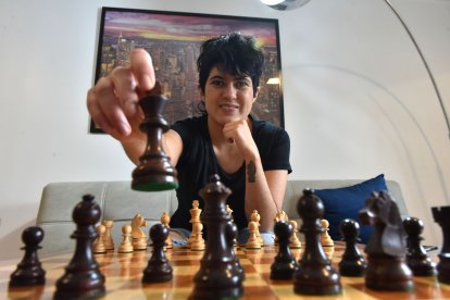 Carla Heredia es la principal representante del ajedrez en el país. Ahora apunta a tener una destacada actuación en las Olimpiadas.