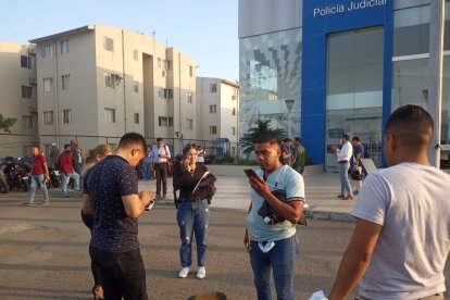 El temblor se sintió hasta en Perú.