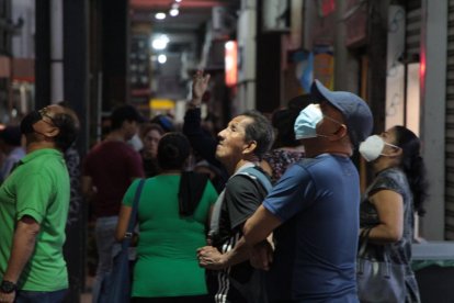 Guayaquil: Protocolos de emergencia se activan tras el sismo de magnitud 6