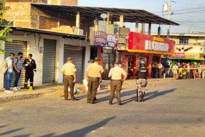 Al 'Pollo Santana' lo 'desplumaron' con una calibre 9 milímetros